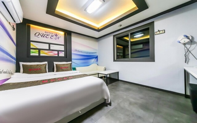Pohang Youngil Univ Hotel Queens