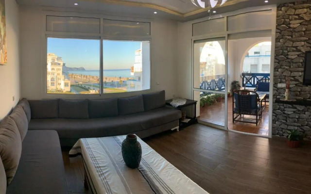 Duplexe en face de la mer