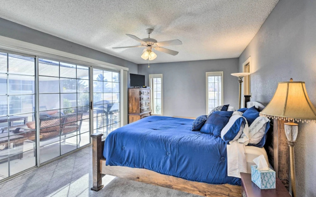 Bullhead City Home w/ Game Room!