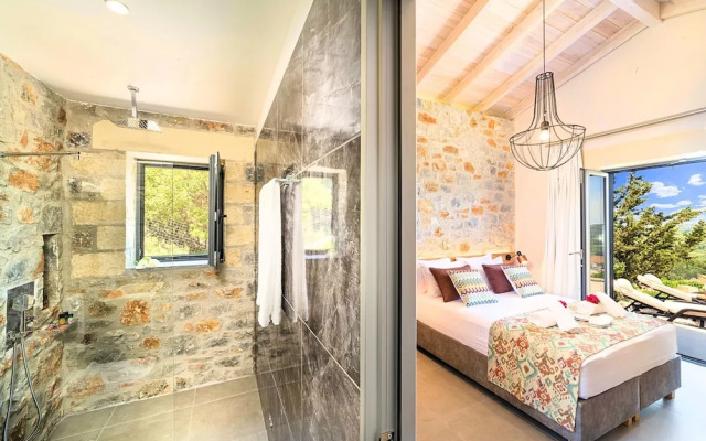 Villa Vardis Heated Pool