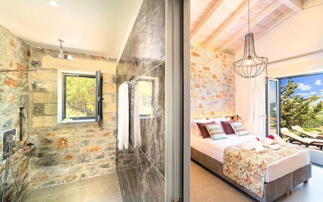 Villa Vardis Heated Pool