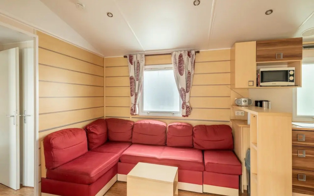 Mobile Home in Loire With Pool