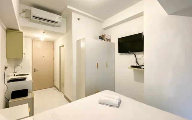 Homey And Enjoy Living Studio Tokyo Riverside Pik 2 Apartment