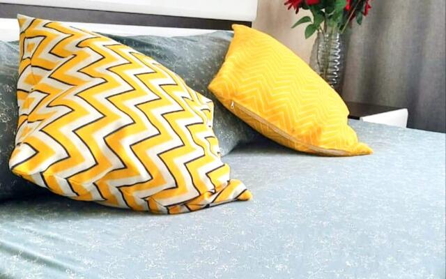 Уютная студия на улице 9 Мая