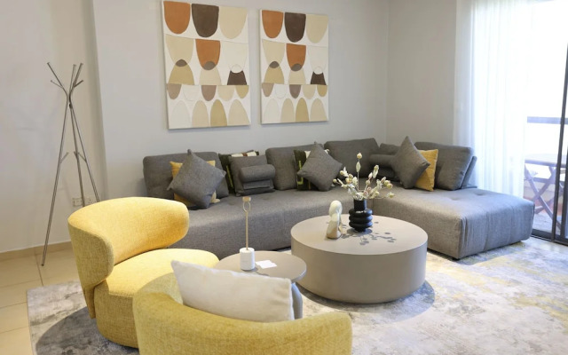 Stylish 1BR with Serene Sea View - Apartment in ดูไบ - Photo 4