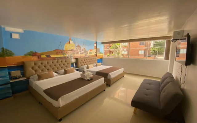 Hotel Hernandez Suite - Hotel in Cartagena - Photo 2