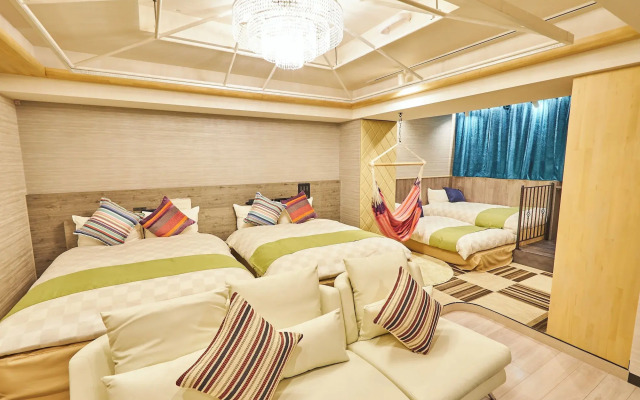 Hotel BaliAn Resort Shinjuku Glamping - Adults Only