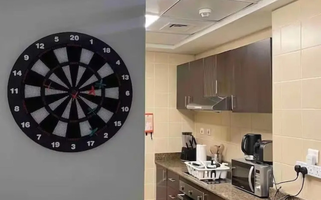 Modern Skyline Sea View 2BR Apartment