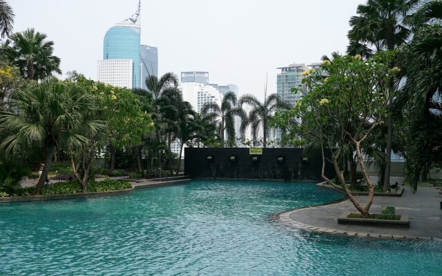 Affordable 1BR Apartment at Thamrin Residence
