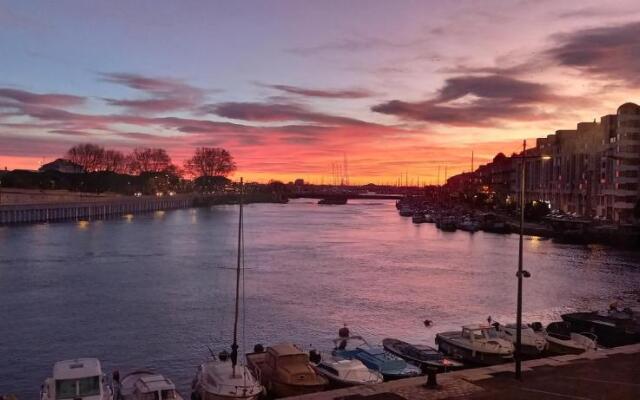 Charmant T2 face au Bassin du Midi