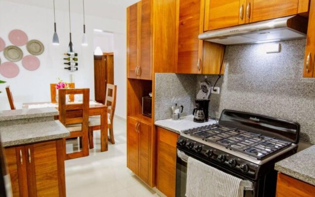 Hermoso apartamento, 3 Habitaciones espaciosas, 2 Aires acondicionados