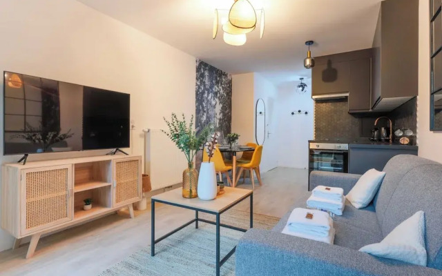 Refreshing Apartment - 1br/4p - Montreuil