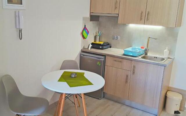 Minimalistic Studio Apartments