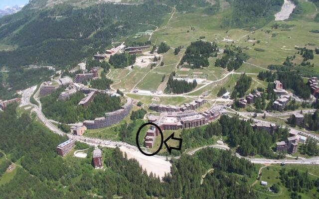 Appartement Les Arcs 1800, 1 pièce, 4 personnes - FR-1-411-627