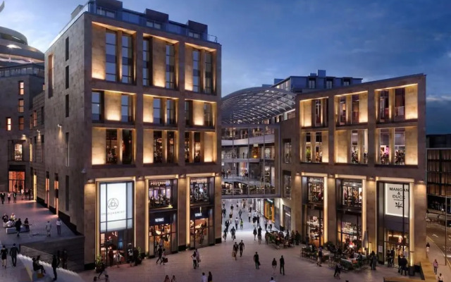 St James Quarter 2 Bed Apartment