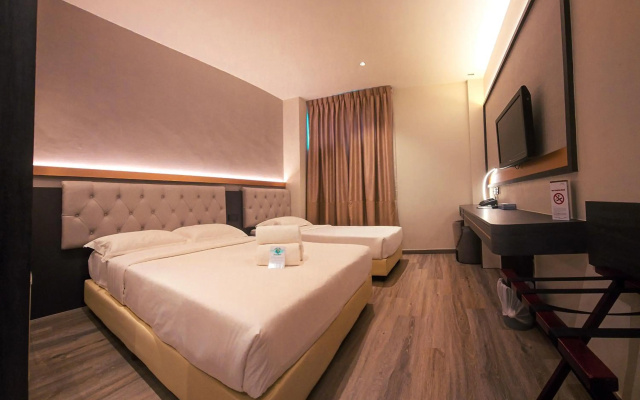 Abell Hotel Kuching – Guest Rooms – Kuching