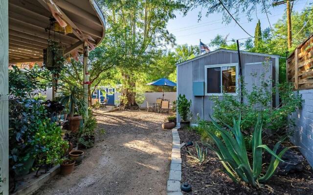 Peaceful Tucson Tiny House Getaway with Backyard