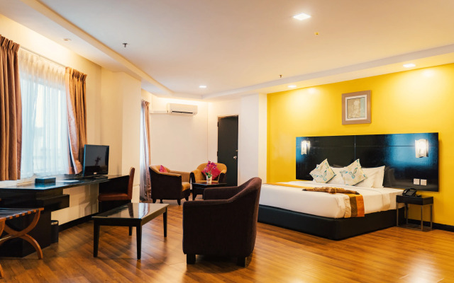 Hotel Sentral Riverview Melaka