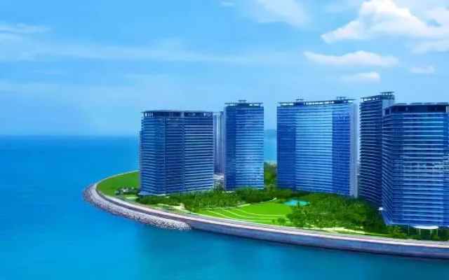 Surfing Design Meisu with Seaview Surfing in the Huandao Jia Xihai (Wanning Sunac Riyue Bay) – Outside – Wanning