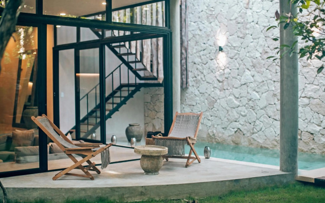 Private Pool Jungle Boho Villa Soona 6B