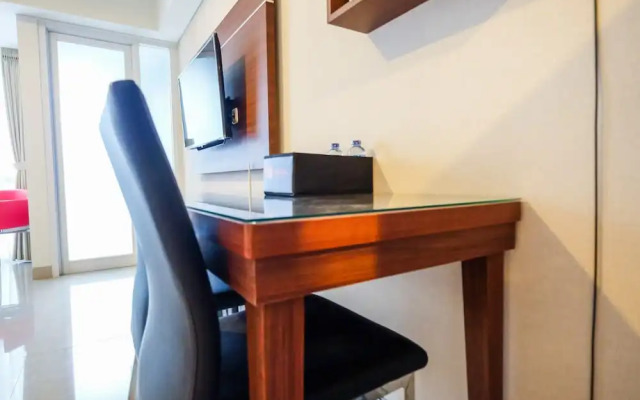 Spacious Fully Furnished Studio Apartment H Residence near MT Haryono