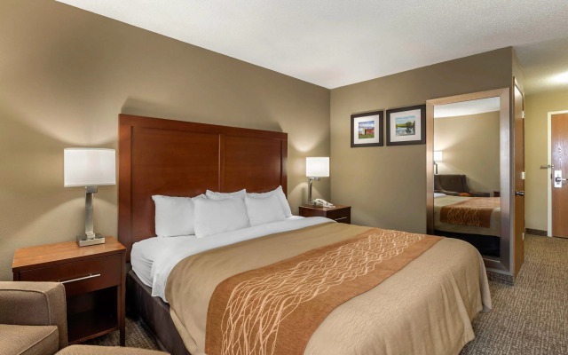 Comfort Inn Walcott near Davenport