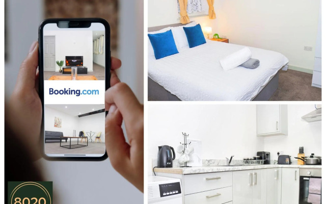 Spacious 2 Bed apartment - Sleeps 6 - Burnham Village