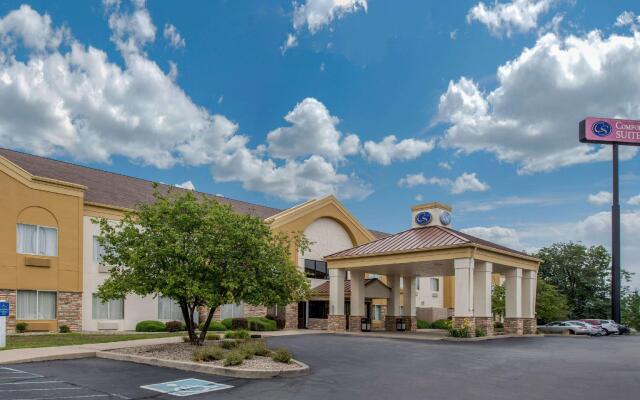 Comfort Suites Lafayette University Area