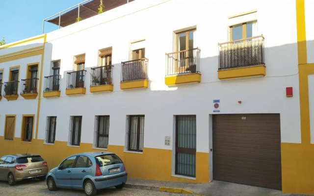 Sherryflat Estudio- Parking,