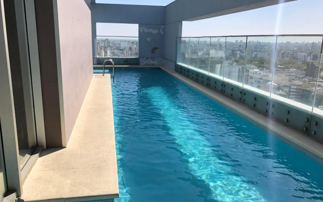 Apartamento vista al rio- TOPACIO TOWER