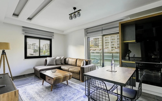 Chic Residence w Pool and Gym in Alanya Antalya