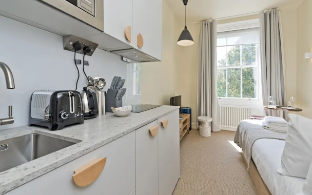 Cosy Studio in Fashionable Primrose Hill