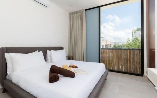 Palalma 30 in Tulum With 3 Bedrooms and 4 Bathrooms