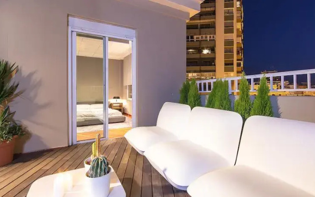 Valencia Boutique Plaza España Sky Penthouse