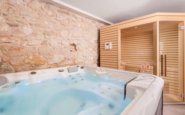 Ivka in Tribalj with 4 bedrooms and 4 bathrooms