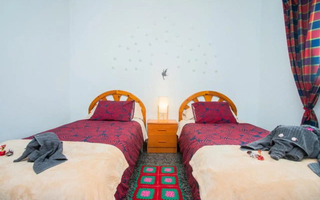 Rural Yeyo House in the volcano crater