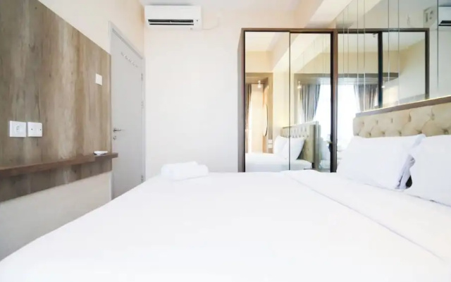 Nice And Comfortable Living 1Br At Grand Sungkono Lagoon Apartment – Guest Rooms – Surabaya
