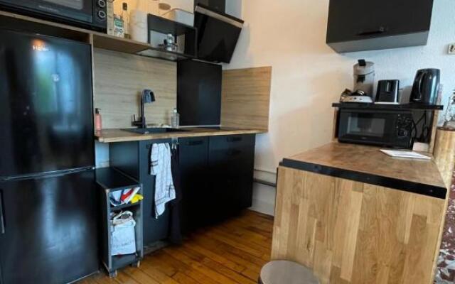 Appartement 2 pièces centre de Vannes avec Parking privé