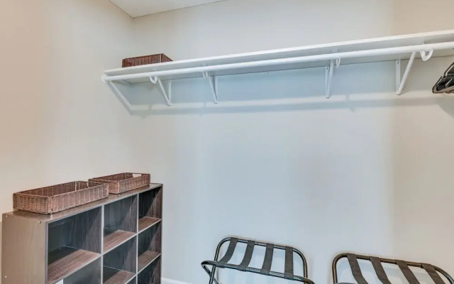 Riverfront Champlin Townhome w/ Deck & Water View!