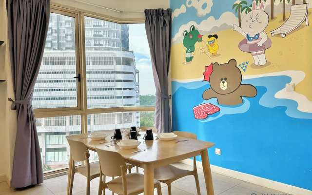 Afiniti Residences Medini by Stayrene