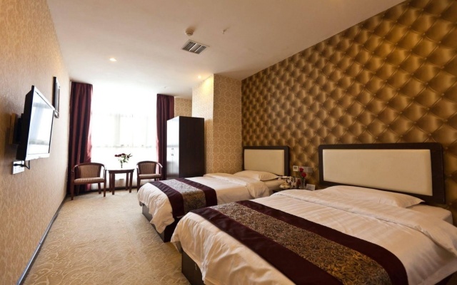 Elan Hotel Wuhan Wangjiawan – Guest Rooms – Wuhan