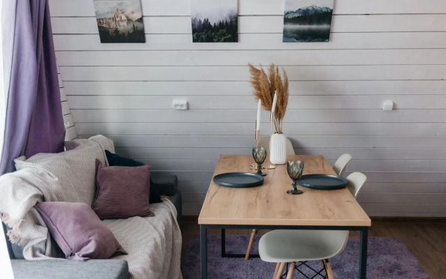 In an apartment on Ozernaya Street