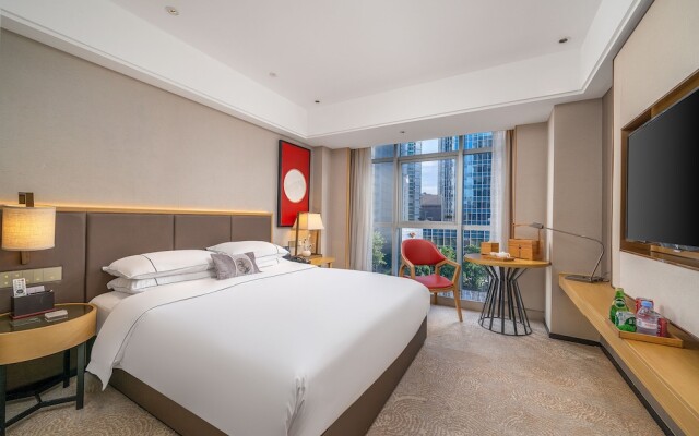 Echeng Hotel - Tongji Holiday Hotel Guangzhou Zhujiang New Town