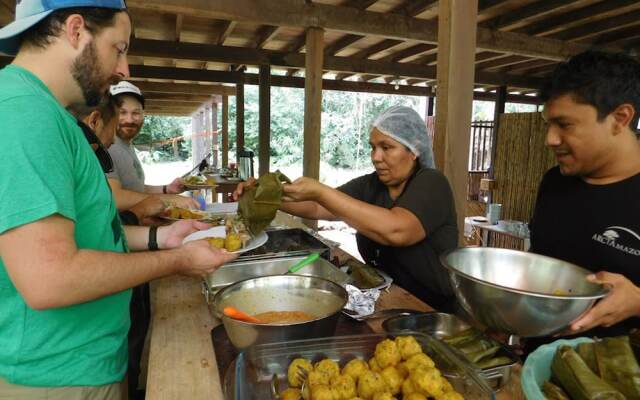 Las Piedras Amazon Center