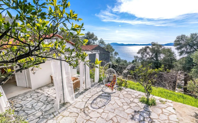Alkinoi Seaview Villa with private Pool by Konnect, Nisaki