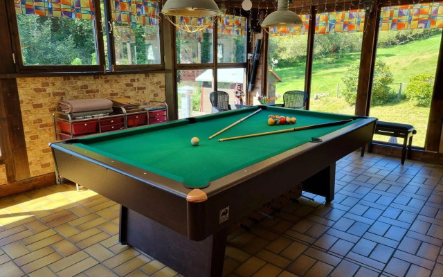 Ferienwohnung - Waldwasser mit Waldblick