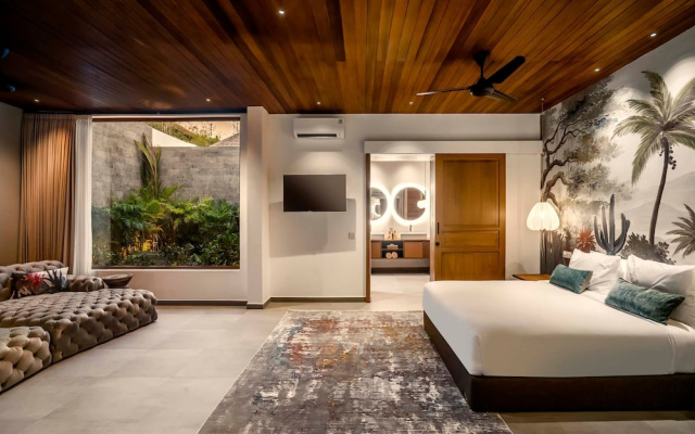 Villa Nusantara 4 by Alfred in Bali - Brand NEW Luxury 4BD Pool Villa Pererenan Beach Caggu – Guest Rooms – Pererenan