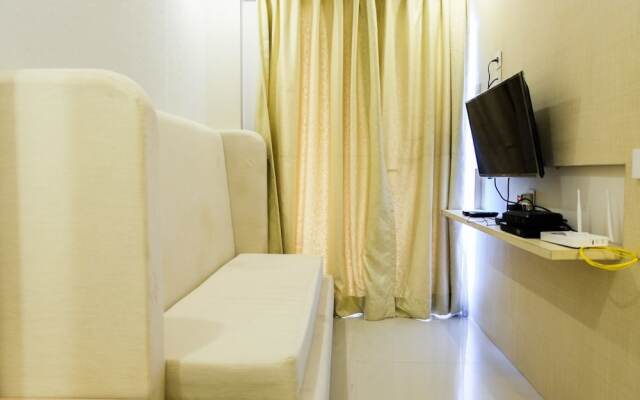 Comfortable Premiere 1BR at The Oasis Apartment