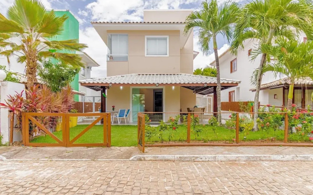 GB07 Otima Casa 4 Suites em Guarajuba