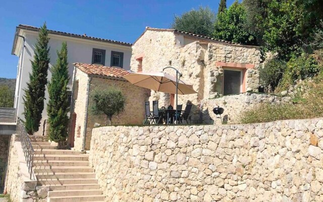 House With one Bedroom in Falicon, With Furnished Terrace and Wifi - 11 km From the Beach